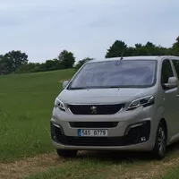 Peugeot Traveller 2.0 BlueHDi: Soukromý tryskáč