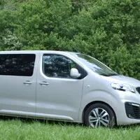 Peugeot Traveller 2.0 BlueHDi: Soukromý tryskáč