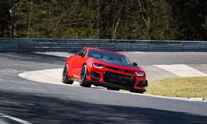 Camaro ZL1 opět na Nordschleife, tentokrát výrazně rychleji