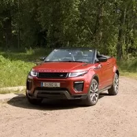 Range Rover Evoque Cabriolet: tak tohle je ta kalokagathia!