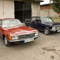 Kafe & Káry Praha vol. 21 - Eldorado a hejno roadsterů