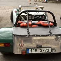 Kafe & Káry Praha vol. 21 - Eldorado a hejno roadsterů