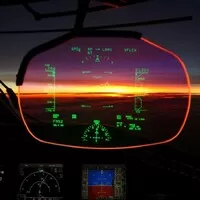 Head-up displej: Pilotem stíhačky snadno a rychle