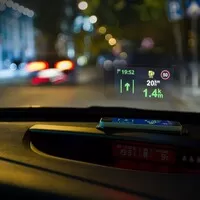 Head-up displej: Pilotem stíhačky snadno a rychle