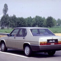 Alfa Romeo 90: Mafiánský expres