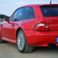 BMW Z3 Coupe 2.8: (Ne)poslušná teniska