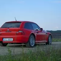 BMW Z3 Coupe 2.8: (Ne)poslušná teniska