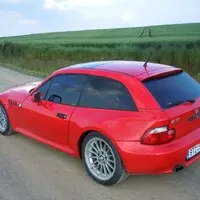 BMW Z3 Coupe 2.8: (Ne)poslušná teniska