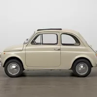 Zaslouží si Fiat 500 statut moderního umění?