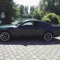 Retro s pádícím koněm ve znaku aneb nejen novým Mustangem živ je petrolehad | Bazarový snílek