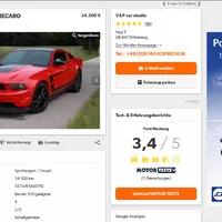 Retro s pádícím koněm ve znaku aneb nejen novým Mustangem živ je petrolehad | Bazarový snílek