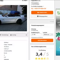 Retro s pádícím koněm ve znaku aneb nejen novým Mustangem živ je petrolehad | Bazarový snílek