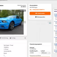 Retro s pádícím koněm ve znaku aneb nejen novým Mustangem živ je petrolehad | Bazarový snílek