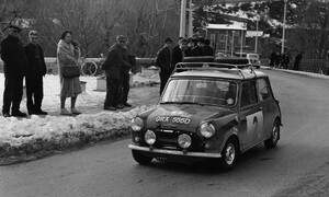 Historie: 1966 Rally Monte Carlo: Závod bez vítěze
