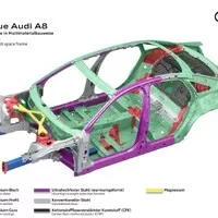 Audi A8 přijíždí zbrusu nová a narvaná technikou