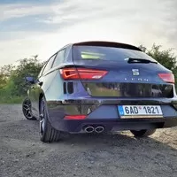 Seat Leon ST FR 2.0 TDI: Španělský elegán