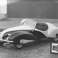 Tatra 600 Sodomka: O bílém autíčku