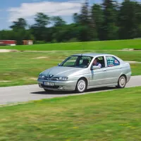 Jak si vedla redakční Alfa na trackdayi, aneb neshořela, přesto pohořela