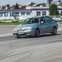 Jak si vedla redakční Alfa na trackdayi, aneb neshořela, přesto pohořela