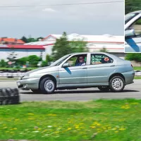 Jak si vedla redakční Alfa na trackdayi, aneb neshořela, přesto pohořela