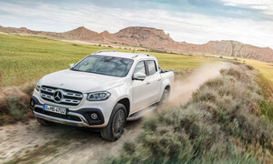 Novinky: Mercedes-Benz X-Class je něco jako prémiová Navara