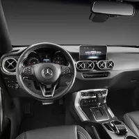 Mercedes-Benz X-Class je něco jako prémiová Navara