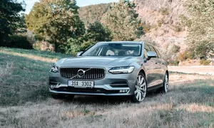 Volvo V90 T6: Zenová zahrada