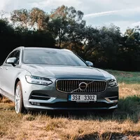 Volvo V90 T6: Zenová zahrada