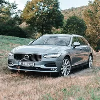 Volvo V90 T6: Zenová zahrada