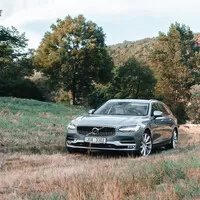 Volvo V90 T6: Zenová zahrada