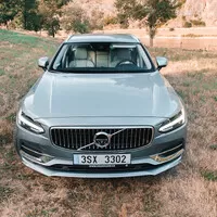 Volvo V90 T6: Zenová zahrada