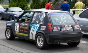 Trackday: Trackday Vysoké Mýto 2017 vol. 2: Vedro, davy a boky