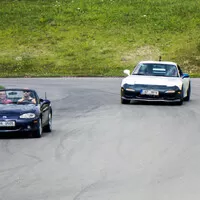 Trackday Vysoké Mýto 2017 vol. 2: Vedro, davy a boky