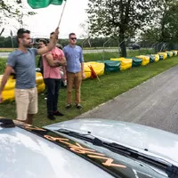 Trackday Vysoké Mýto 2017 vol. 2: Vedro, davy a boky