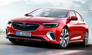 Novinky: Opel Insignia přichází ve sportovně laděné verzi GSi