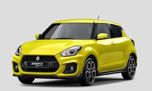 Novinky: Suzuki Swift Sport nebude silné, ale zato bude lehké