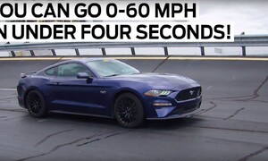 Novinky: Inovovaný Ford Mustang dá stovku pod čtyři sekundy