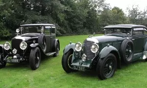 Bentley Boys aneb o báječných mužích, kteří závodili (nejen) s vlaky