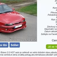 Hrdinové za babku: Fiat Bravo HGT