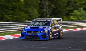 Novinky: Mrkejte, jak se Subaru WRX STI stalo nejrychlejším sedanem Nürburgringu