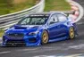 Mrkejte, jak se Subaru WRX STI stalo nejrychlejším sedanem Nürburgringu