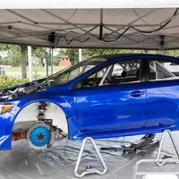 Mrkejte, jak se Subaru WRX STI stalo nejrychlejším sedanem Nürburgringu
