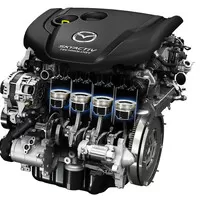 Vznětový motor na benzín předvede Mazda do dvou let