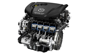 Novinky: Vznětový motor na benzín předvede Mazda do dvou let