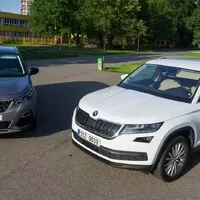 Škoda Kodiaq vs. Peugeot 5008: Rozum proti pocitům