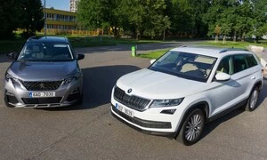 Škoda Kodiaq vs. Peugeot 5008: Rozum proti pocitům