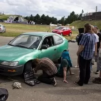 PlechCup 2014: Srovnávací test startovního pole