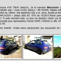 Modrý skrček aneb jak se kupuje závoďák