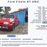 Modrý skrček aneb jak se kupuje závoďák
