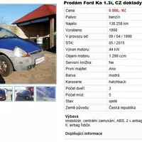 Modrý skrček aneb jak se kupuje závoďák